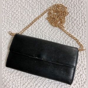 Louis Vuitton Epi Black Wallet